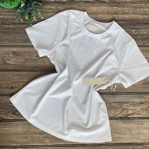 Capulet Revolve Jasmine Ribbed Shinny Tee